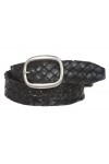 beltiscool - Ceinture - Femme - Noir - L/XL - 40