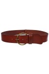 beltiscool - Ceinture - Femme - Marron - XS/S - 28"