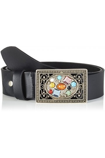 MGM Steinblick Ceinture, Noir 01 , 75 Femme