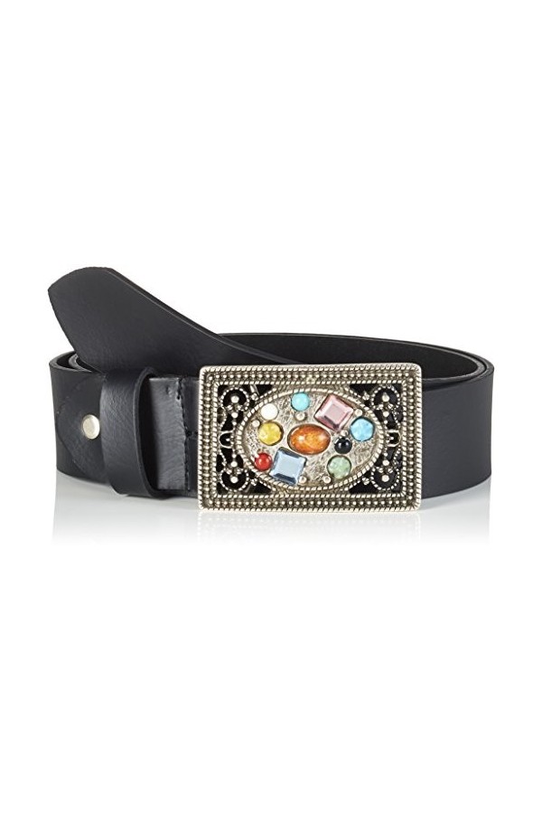 MGM Steinblick Ceinture, Noir 01 , 75 Femme
