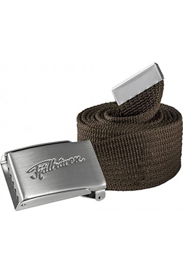 Fjallraven Övik Webbing Belt Unisex-Adult, Dark Olive, Taille Unique