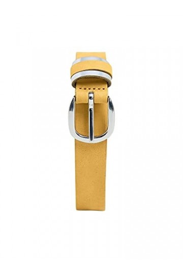 Esprit 029ea1s008 Ceinture, Jaune Yellow 750 , 115 Taille Fabricant: 100 Femme