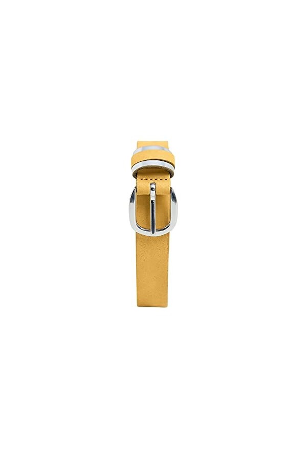 Esprit 029ea1s008 Ceinture, Jaune Yellow 750 , 115 Taille Fabricant: 100 Femme