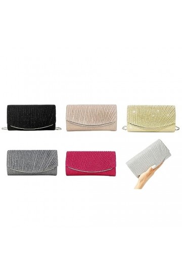 Sac de soirée formel pour femme - Élégant - Pour fête, banquet, mariage, pochettes, sacs à main - Sac à bandoulière pour femm