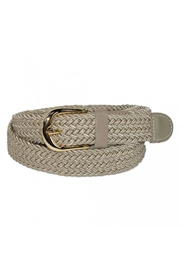 CTM - Ceinture - Femme taille unique - beige - X-Large