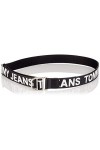 Tommy Jeans TJW Contrast Webbing Belt 2.5 Ceinture, Black, 95 cm Femme