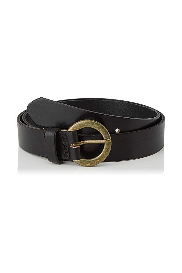 United Colors of Benetton Cintura Ceinture, Noir Nero 700 , 90 Taille Fabricant: X-Large Femme