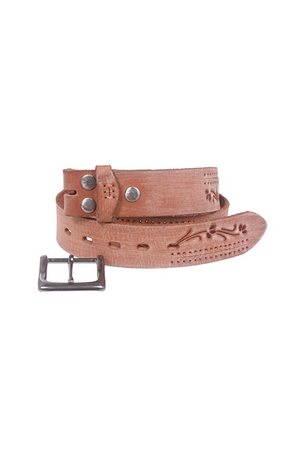 beltiscool - Ceinture - Femme - Beige - 97 cm