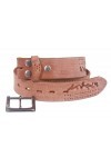 beltiscool - Ceinture - Femme - Beige - 97 cm
