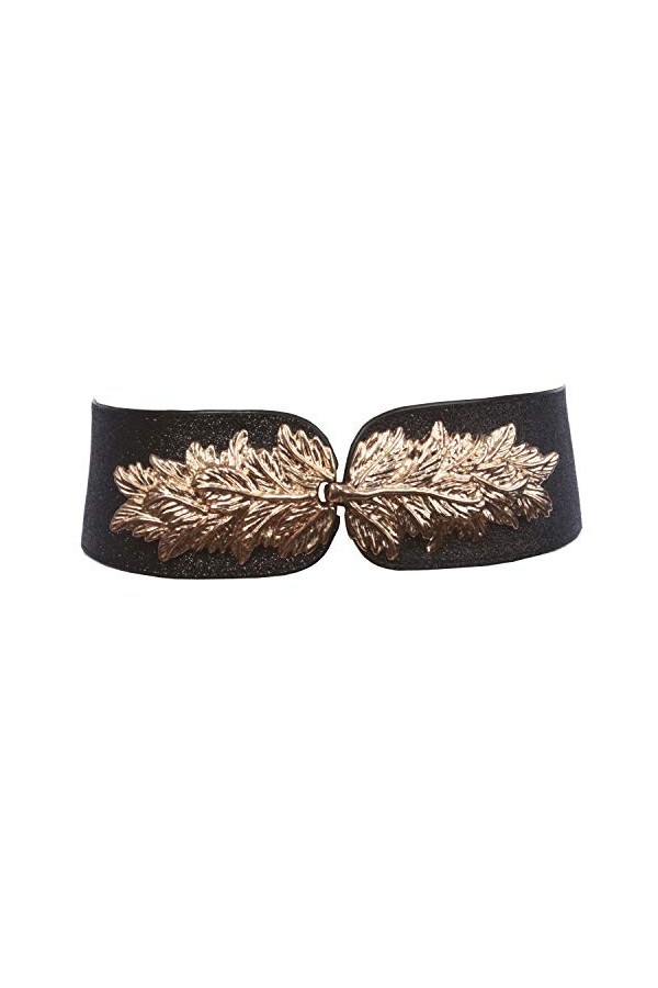 beltiscool - Ceinture - Femme - Noir - S/M- 81 cm