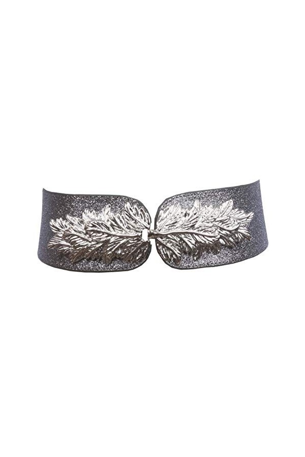 beltiscool - Ceinture - Femme - Noir - S/M- 81 cm