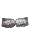 beltiscool - Ceinture - Femme - Noir - S/M- 81 cm