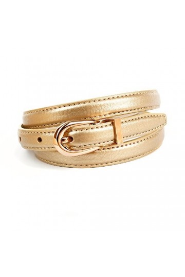 Anthoni Crown A43STG Ceinture, Or Gold 016 , 105 Femme