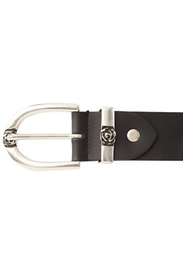 MGM Elenina 950-2653 Ceinture, Noir, 80 cm Femme
