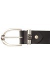 MGM Elenina 950-2653 Ceinture, Noir, 80 cm Femme