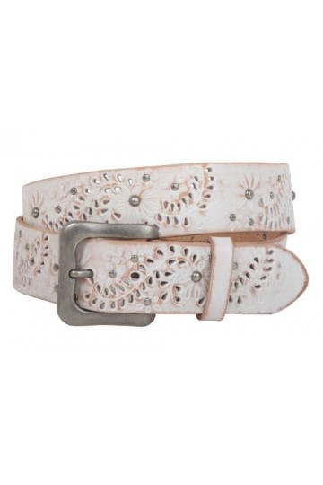 beltiscool - Ceinture - Femme - Blanc - 75