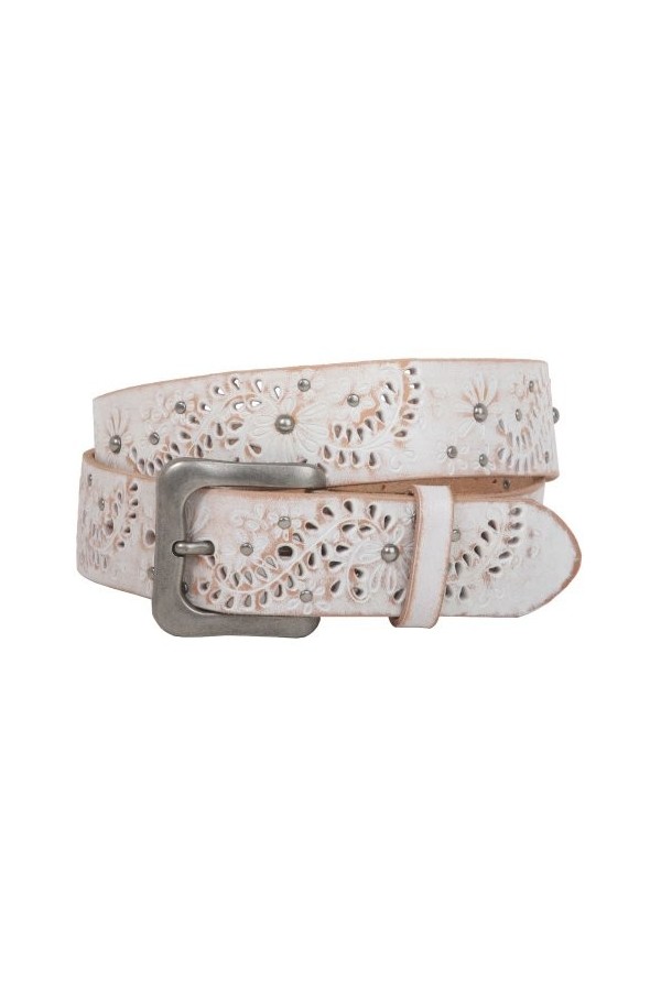beltiscool - Ceinture - Femme - Blanc - 75