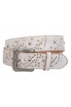 beltiscool - Ceinture - Femme - Blanc - 75