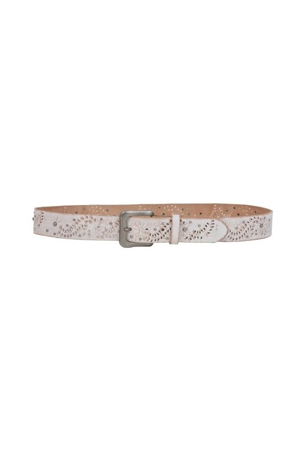 beltiscool - Ceinture - Femme - Blanc - 75
