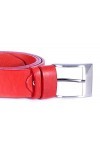 Kabber Ceinture Femme - Cuir Véritable de Qualité Tannage Végétal - Fabriquée en Europe - Différentes Longueurs et Couleurs D