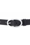 Marc OPolo Elly Ceinture, Grey, 95 cm Femme