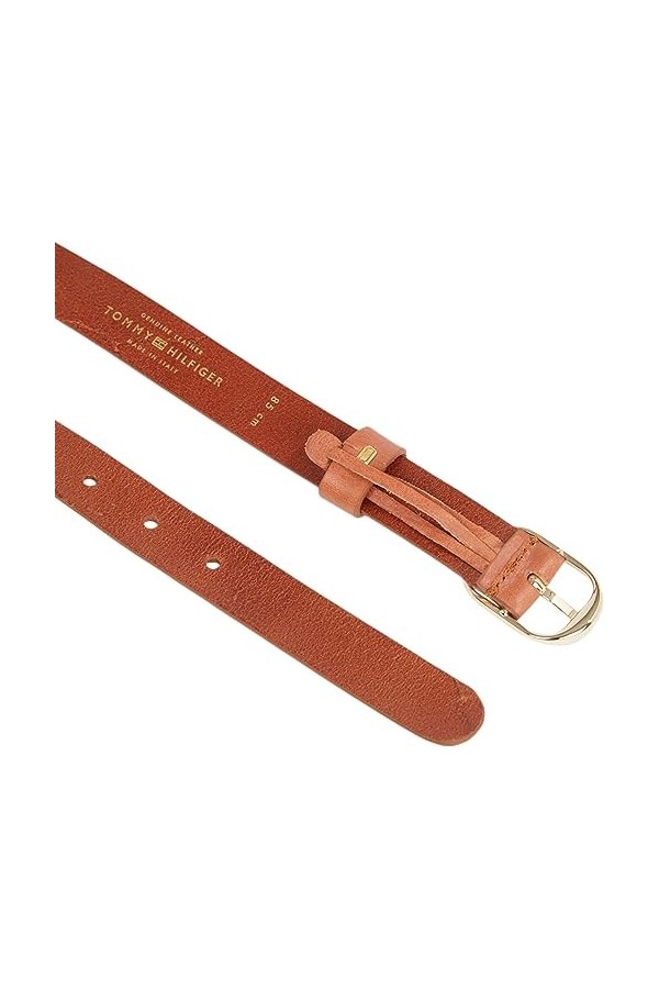 Tommy Hilfiger TH Casual 2.5 Ceintures, Cognac, 75 Femme