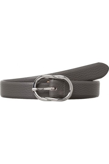 BRAX Ceinture fine en cuir pour femme - Olive foncé - 90