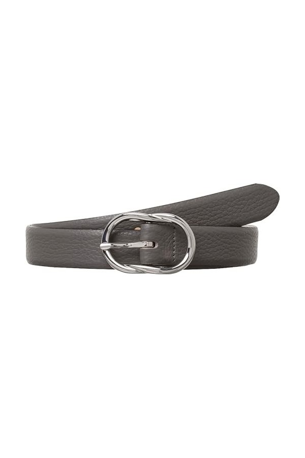 BRAX Ceinture fine en cuir pour femme - Olive foncé - 90