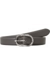 BRAX Ceinture fine en cuir pour femme - Olive foncé - 90