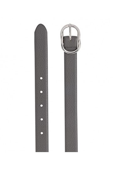 BRAX Ceinture fine en cuir pour femme - Olive foncé - 90