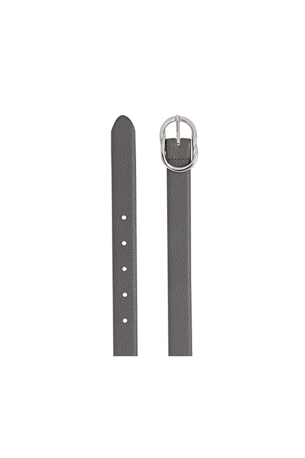 BRAX Ceinture fine en cuir pour femme - Olive foncé - 90