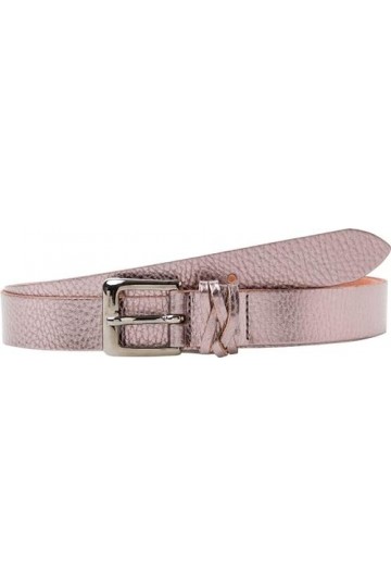 BRAX DOB Ceinture en Cuir métallique, Chocolat, 100 Femme