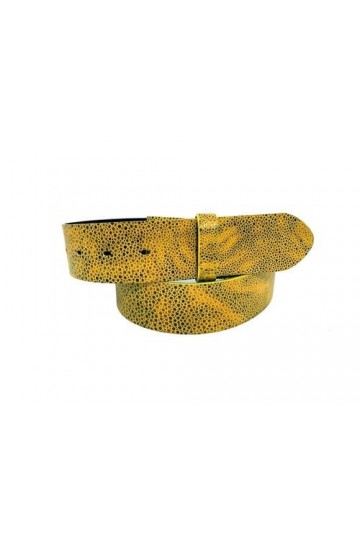 Umjubelt Ceinture - Gobi Gecco jaune, jaune, 100