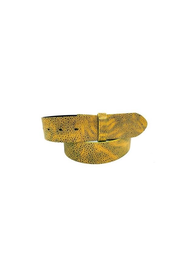Umjubelt Ceinture - Gobi Gecco jaune, jaune, 100