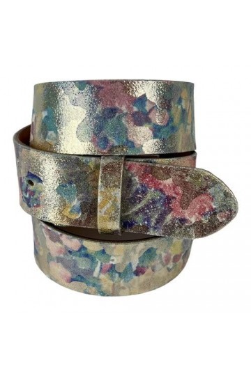 Umjubelt Ceinture - Springtime or/multicolore, multicolore, 90