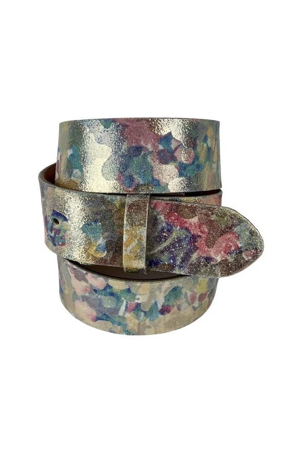 Umjubelt Ceinture - Springtime or/multicolore, multicolore, 90