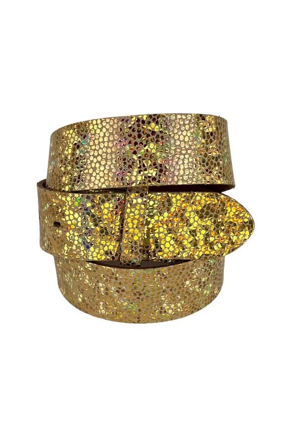 Umjubelt Ceinture - Caviar doré, or, 95 cm