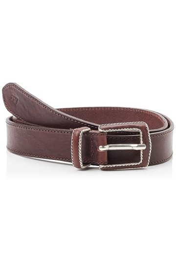 Lee Buckle Belt Ceinture, Dark Brown, 90 aux Femmes