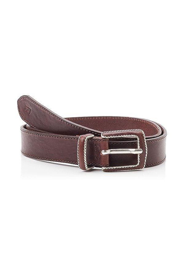 Lee Buckle Belt Ceinture, Dark Brown, 90 aux Femmes