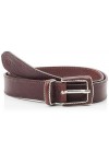 Lee Buckle Belt Ceinture, Dark Brown, 90 aux Femmes