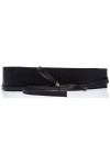 s.Oliver Ceinture, Gris/Noir, L Femme