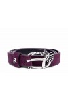 Replay Aw2578 Ceinture, 247 Port Wine, 85 cm Femme
