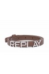 Replay Aw2549 Ceinture, 147 Brown Iroko, Medium/Large Femme