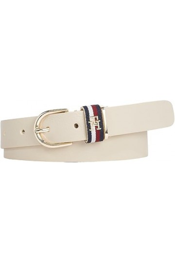 Tommy Hilfiger Th Timeless Corp 2.5 Ceintures, Sugarcane, 125 Femme