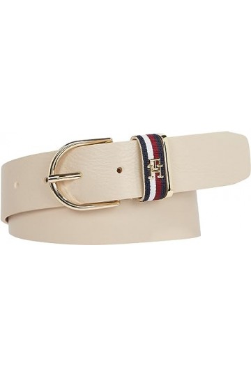 Tommy Hilfiger Th Timeless Corp 3.5 Ceintures, Sugarcane, 95 Femme