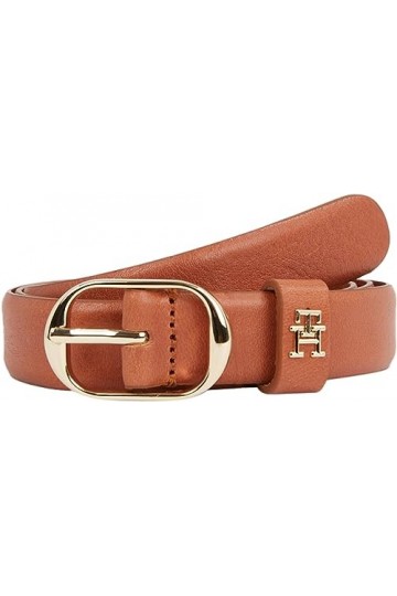 Tommy Hilfiger TH Casual 2.5 Ceintures, Cognac, 95 Femme