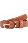 Tommy Hilfiger TH Casual 2.5 Ceintures, Cognac, 95 Femme