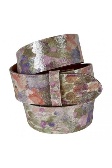 Umjubelt Ceinture - Springtime argenté/coloré, multicolore, 85 cm