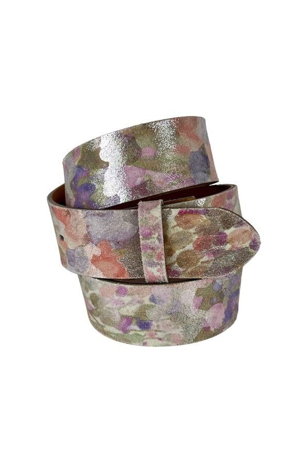 Umjubelt Ceinture - Springtime argenté/coloré, multicolore, 85 cm
