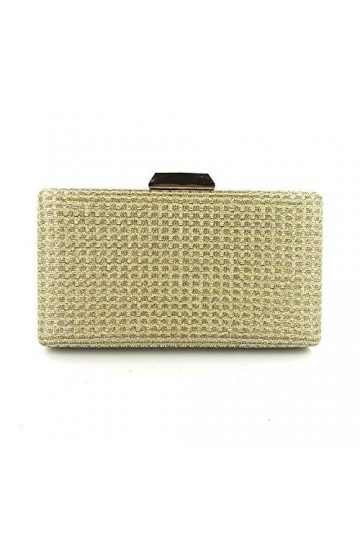 GALSOR Sac de fête pour femme - Sac de soirée - Portefeuille avec décoration vintage - Sac à main élégant - Pochette de banqu